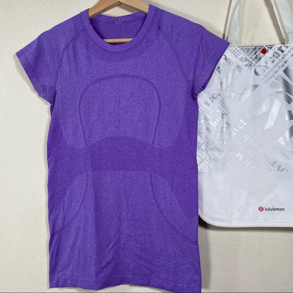 Lululemon Run: Swiftly Tech Short Sleeve